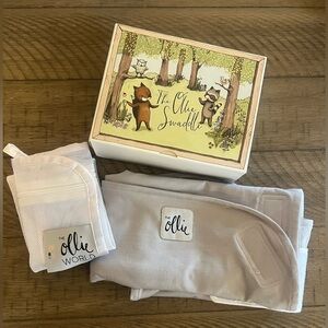 The Ollie Swaddle Men’s Underwear & Socks - Light Gray Swaddle Cover
